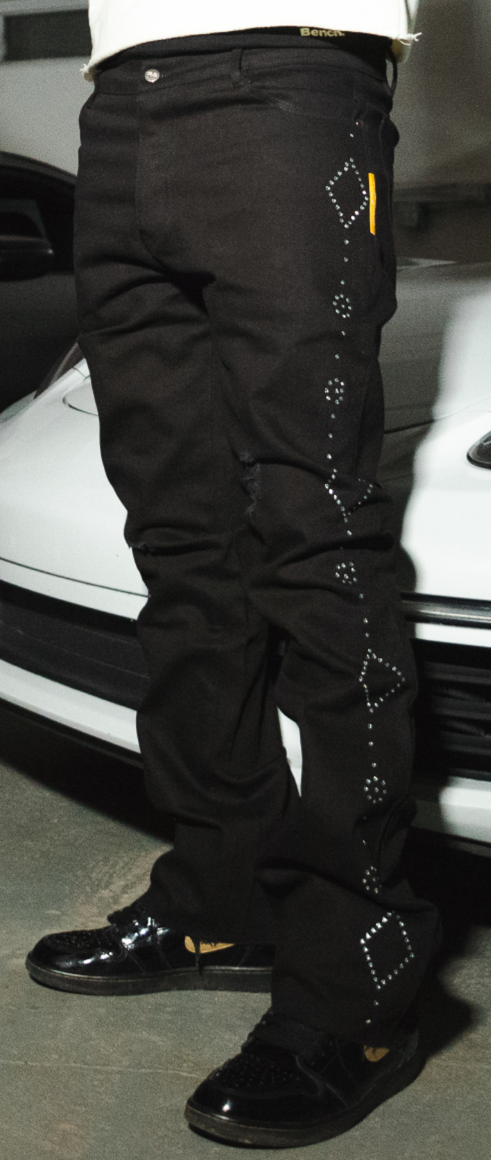 BLACK DIAMOND STONE JEANS