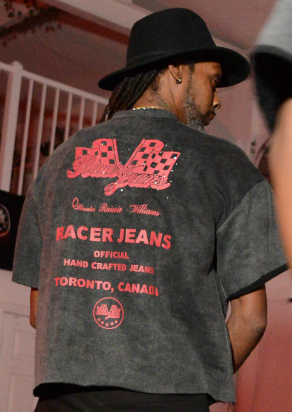 SPEED DE DEMON SHIRT ( WASHED BLACK )