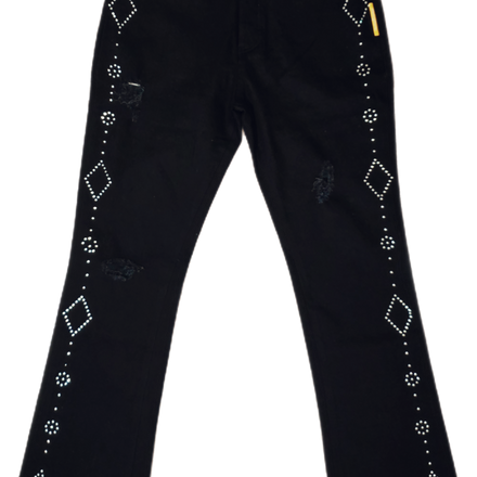BLACK DIAMOND STONE JEANS