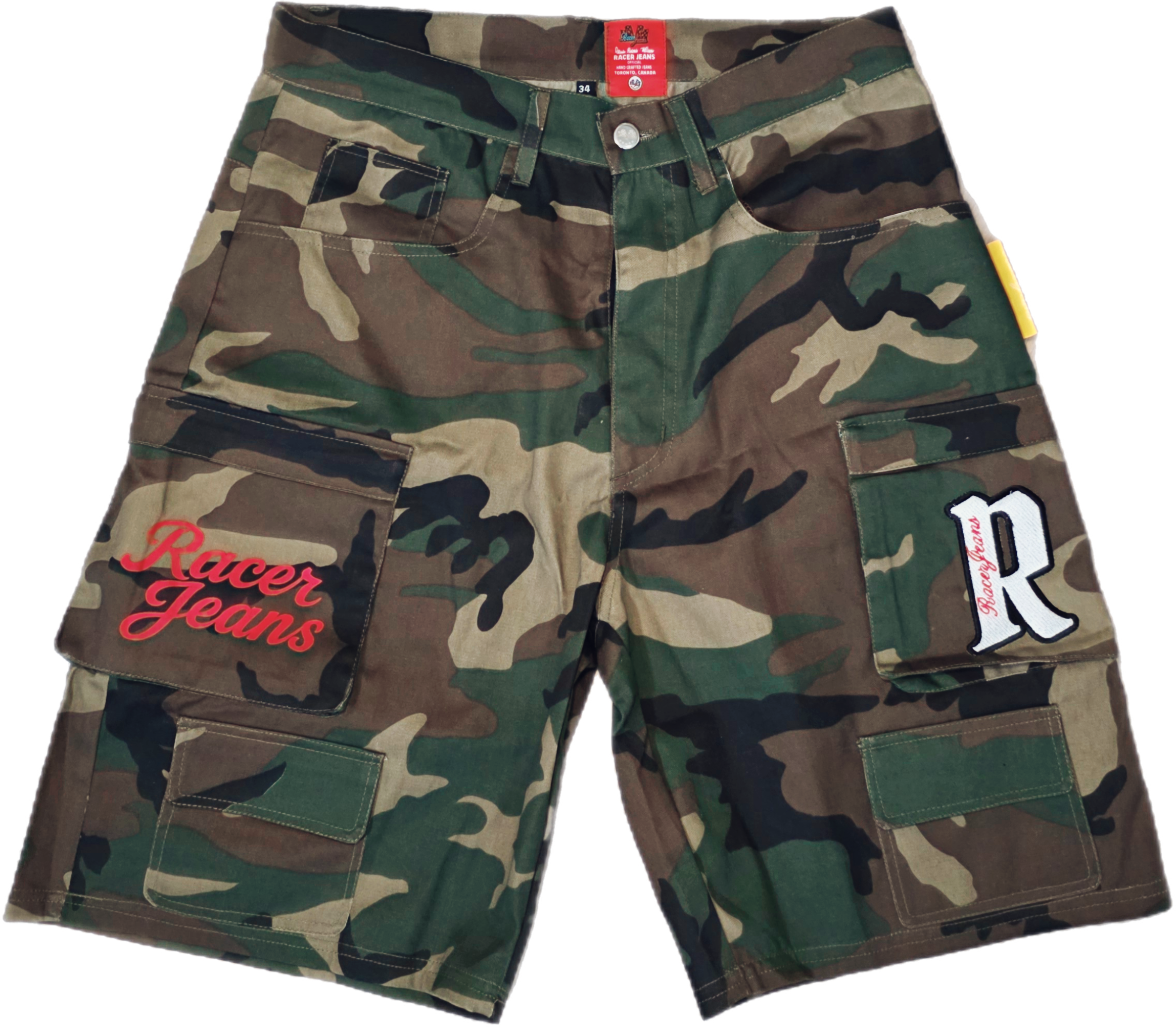 CAMO RIDER SHORTS