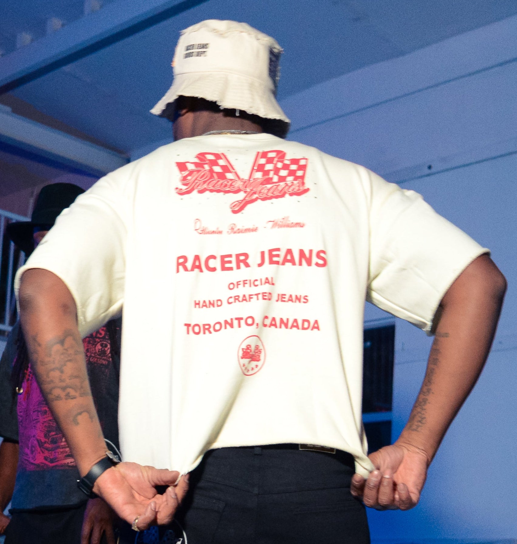 SPEED DE DEMON SHIRT ( OFF WHITE )