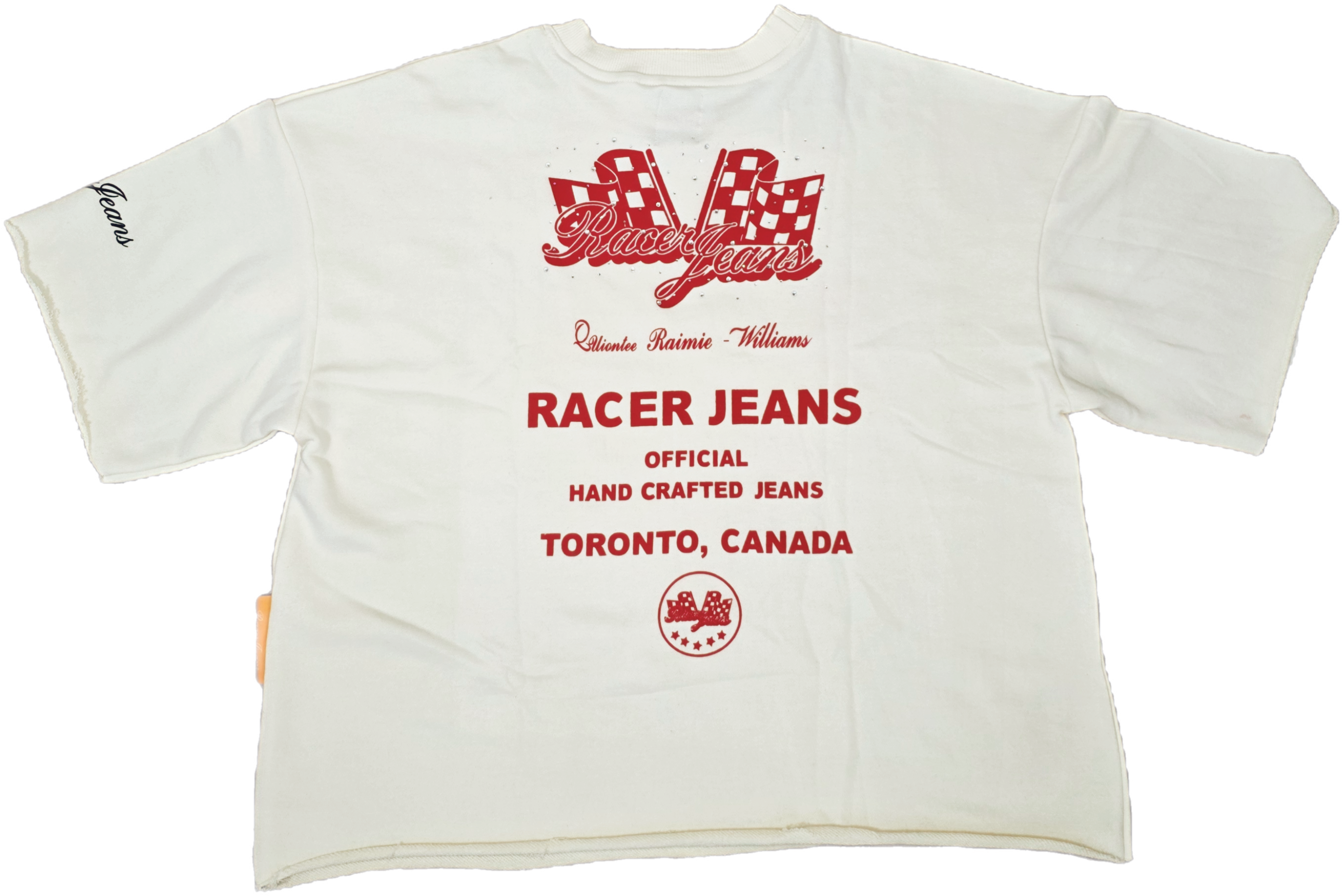 SPEED DE DEMON SHIRT ( OFF WHITE )